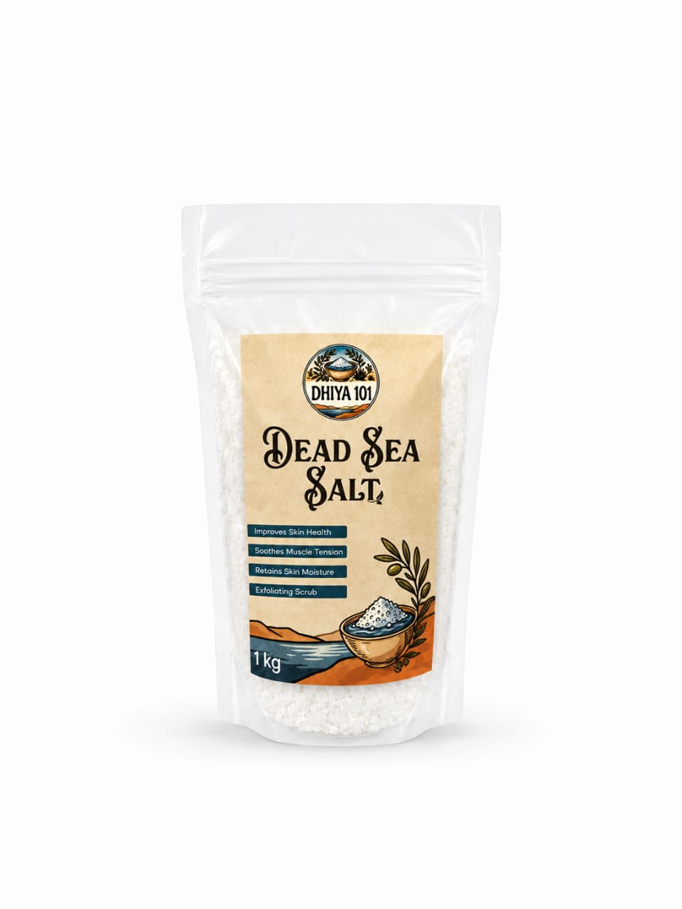 Dead Sea Salt 1kg