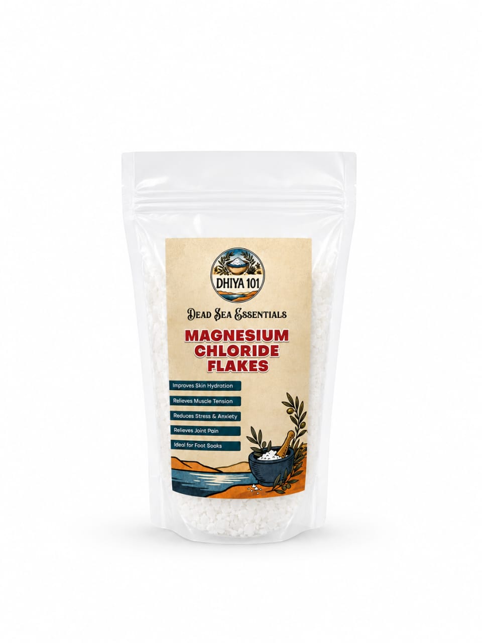 Magnesium Chloride Flakes